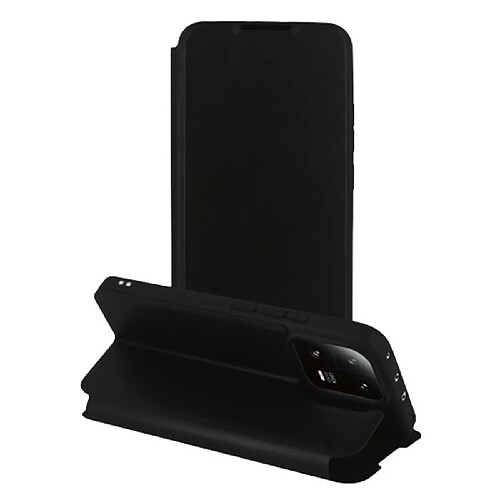 My Way Myway Étui Folio pour Xiaomi 13 Fonction Stand Noir