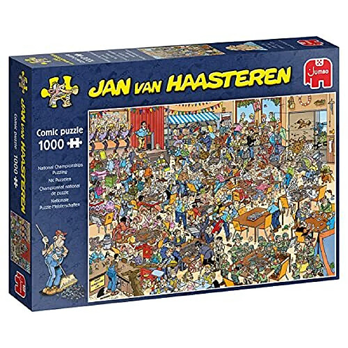 Jumbo Jan Van Haasteren championnats Nationaux Puzzle 1000 pcs