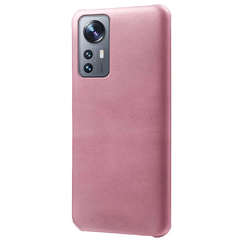 Coque en TPU + PU anti-rayures or rose pour votre Xiaomi 12/12X