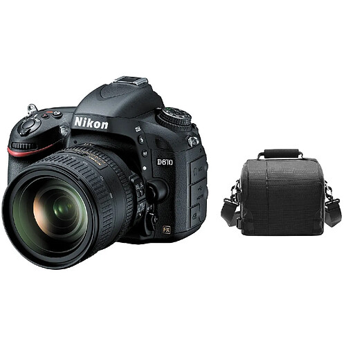 NIKON D610 KIT AF-S 24-85MM F3.5-4.5G ED VR + Sac