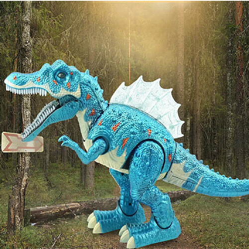 Enfants Interactive Walking Robot Dinosaur Avec Sound Light Glowing Toy Musique