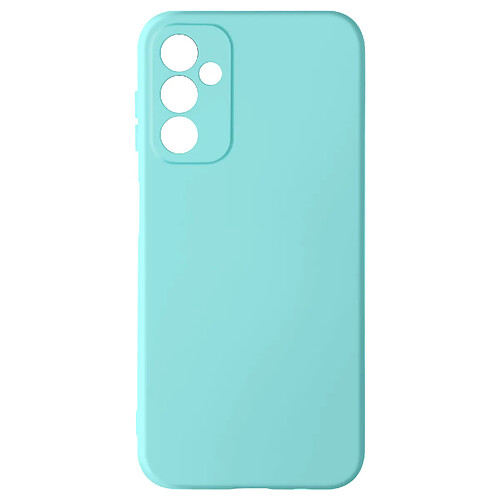 Avizar Coque pour Galaxy A14 4G et 5G Semi-rigide Soft-touch Fast Cover Turquoise