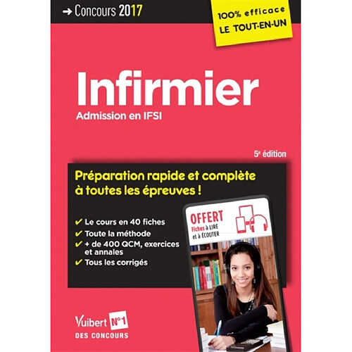 Infirmier : admission en IFSI : concours 2017 · Occasion