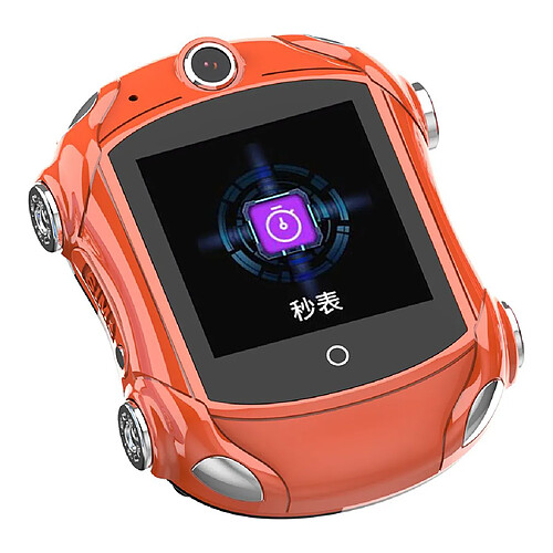 Montre intelligente GPS pour enfants Montre intelligente anti-perte de 1,44 pouces pour enfants filles garçons