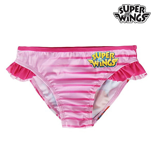 Totalcadeau Bas de mailliot de bain Super Wings pour filles - Pour mer et piscine Taille - 5 ans pas cher