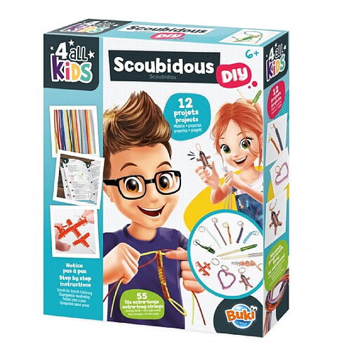 Buki Scoubidous Coffret DIY