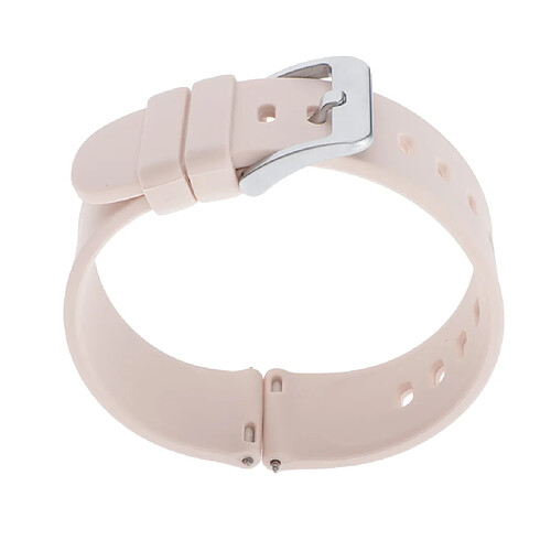 P8 Remplacement Sport Bracelet En Silicone Bracelet Deux Pièces Sangle Rose