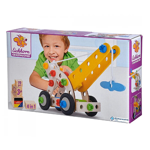 Simba Toys Eichhorn Constructor Grue mobile