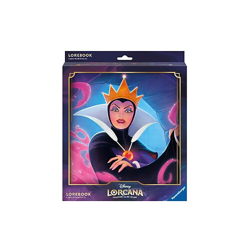 Carte à collectionner Ravensburger Disney Lorcana Portfolio Reine