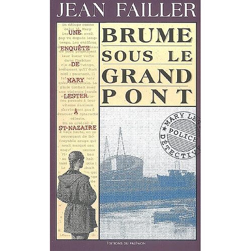 Une enquête de Mary Lester. Vol. 10. Brume sous le grand pont · Occasion