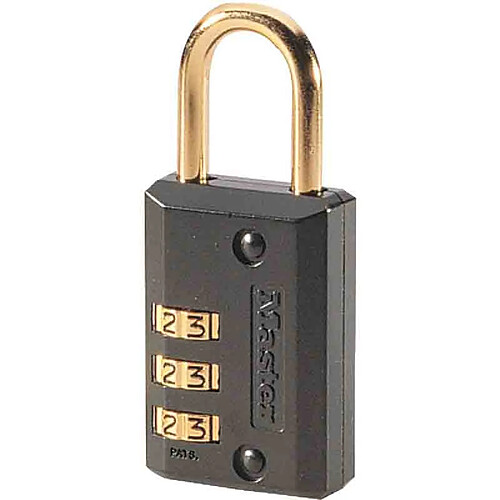 MASTER LOCK - Cadenas acier à combinaison 30 mm