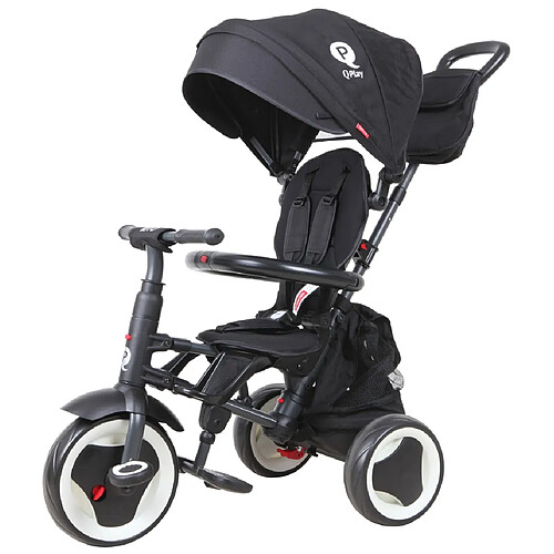 QPLAY Rito Plus Tricycle - Noir