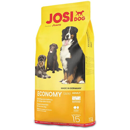 Josera JosiDog Economy 15 Kg Adult Porc, Légumes