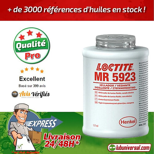 Loctite 5923 pot 117 ml