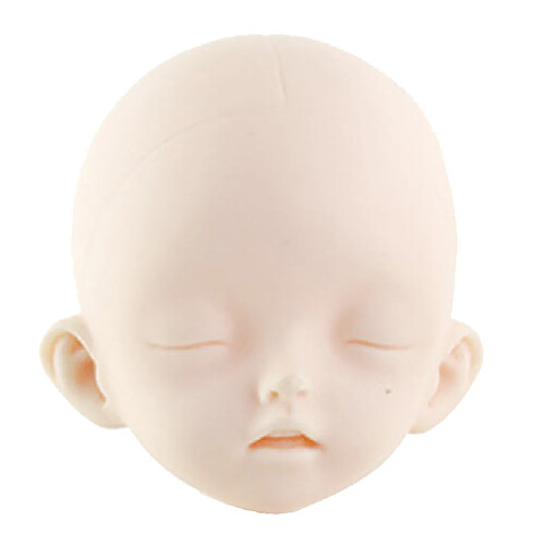 tête de poupée BJD sculpter 1/6 accessoires