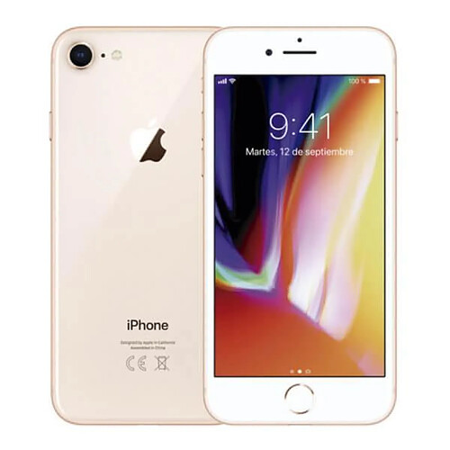 Apple iPhone 8 256 Go Or MQ7E2QL/A · Reconditionné