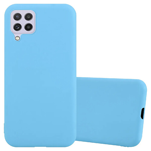 Cadorabo Coque Samsung Galaxy A22 4G / M22 / M32 4G Etui en Bleu