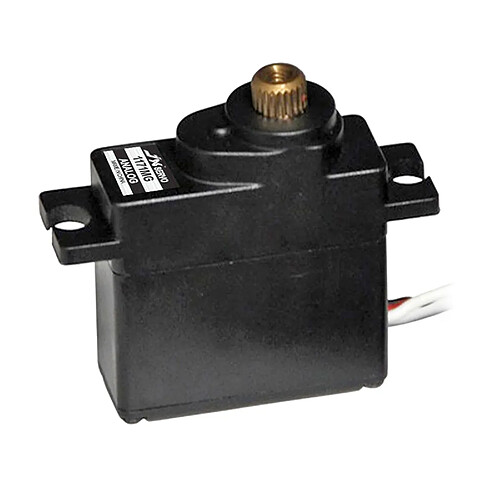 PS-1171MG Mini Metal Gear Analogique Servo 3.5Kg pour RC Voiture Bateau Hélicoptère RC Jouets Couple de Décrochage (6V): 3.5 kg.cm (49 oz/en)