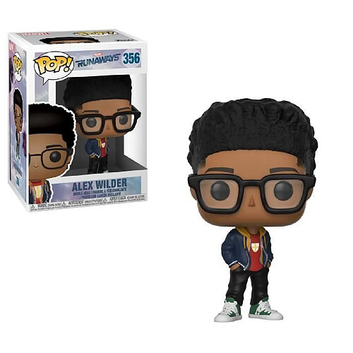 Gamesland Funko Pop! Marvel Runaways: Alex