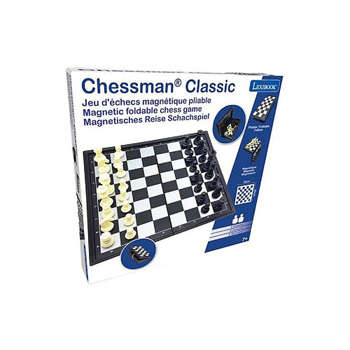 Jeu d'échecs magnétique Lexibook Pliable 32 cm