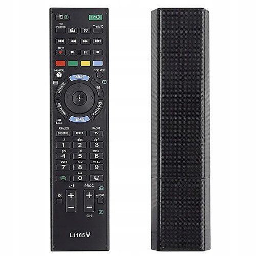 GUPBOO Télécommande Universelle de Rechange Pour Sony TV RM-L1165 remplacer RM-YD094 KDL-50R550A