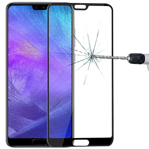 Wewoo Verre trempé pour Huawei P20 VPRO 0.3mm Edge courbe en