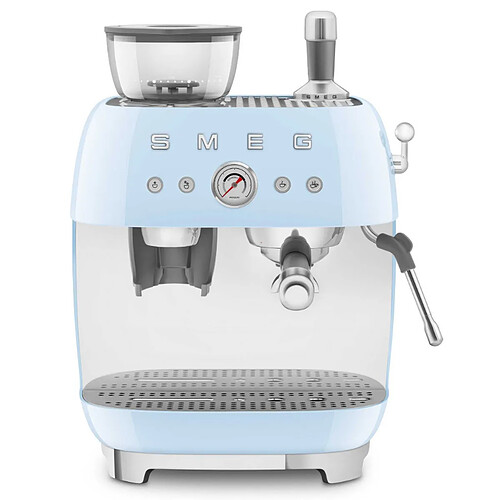 Machine à expresso avec broyeur 20 bars bleu - EGF03PBEU - SMEG