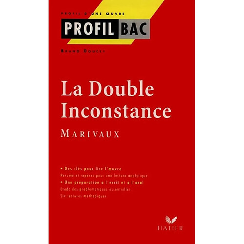 La double inconstance, Marivaux · Occasion