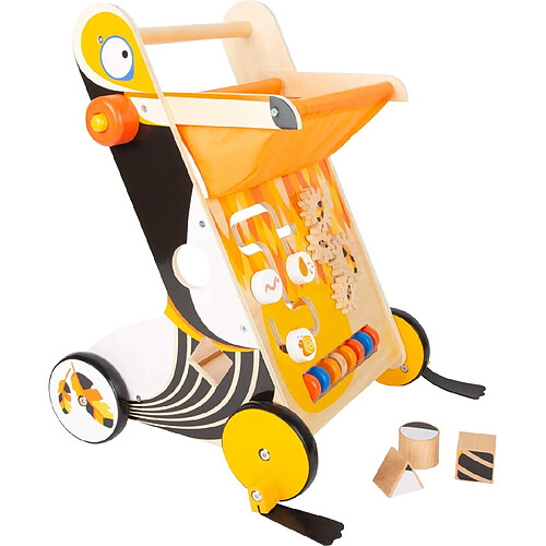 Small Foot chariot trotteur pour marche et motricité Foot- Babytoys