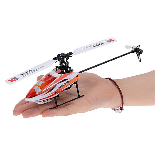 Universal XK Blast K110 B RC Helicopter 6CH 3D 6Gyro(Orange)