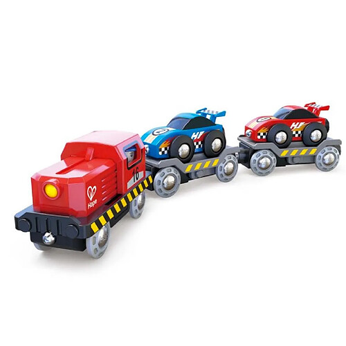 Hape Transporteur de voitures de course