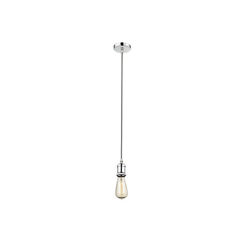 Globo Lighting GLOBO Suspension nickel mat L110 x l10 x h10 cm - Gris