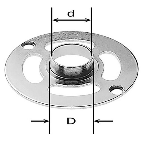 Bague de copiage FESTOOL KR D8,5/VS 600-FZ 6 - 490772