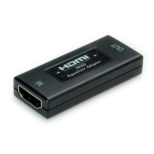 VALUE HDMI 4K Extension vidéo Max. 20 m - résolution UHD 4K - 3840 x 2160 @ 60 Hz.