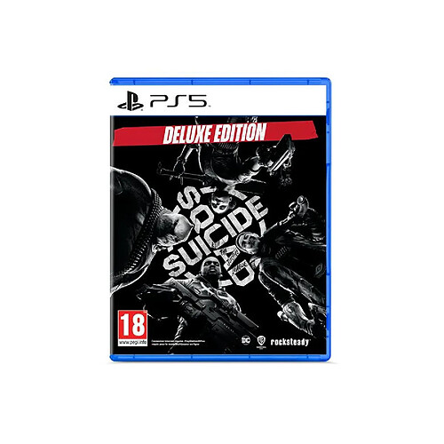 Warner Bros. Games Suicide Squad Kill the Justice League Edition Deluxe PS5