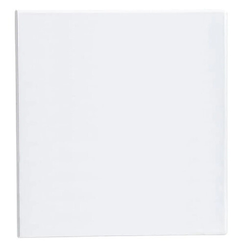 Exacompta Classeur PP personnalisable Kreacover - 4 anneaux en D 60mm - A4 maxi - Blanc - Lot de 10