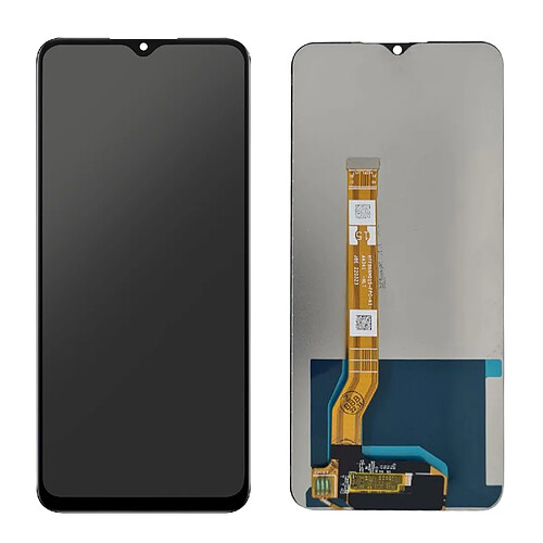 Avizar Bloc Complet pour Oppo A17 Écran LCD Vitre Tactile Compatible Noir