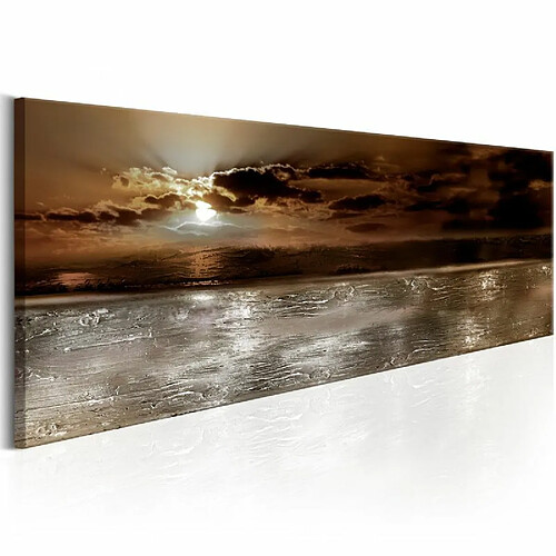 Paris Prix Tableau Imprimé Mysterious Ocean 50 x 150 cm