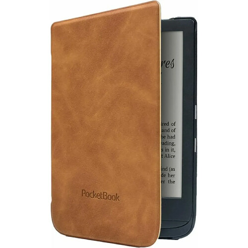 Pocketbook WPUC-627-S-LB étui pour Lecteur d'e-Book Folio Marron 15,2 cm (6``)