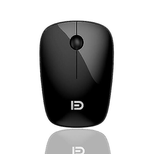 Universal I220 Portable 2,4 GHz Wireless Rechargeable Mouse Home Office Souris silencieuse 1600dpi souris pour