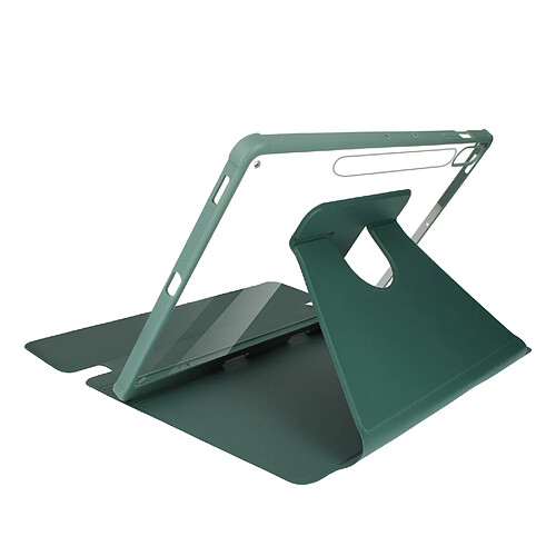 Avizar Housse pour Samsung Galaxy Tab S9 FE Plus Support Rotatif 360° Vert