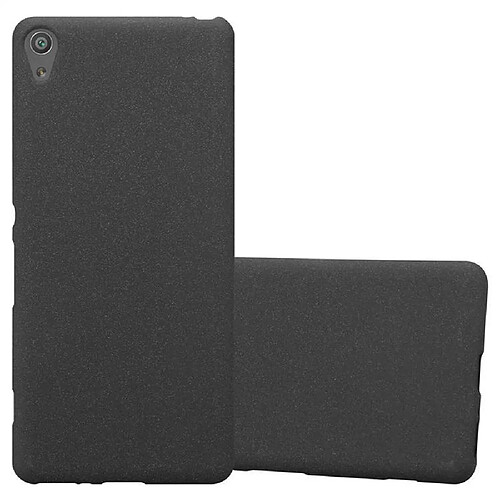 Cadorabo Coque Sony Xperia XA Etui en Noir