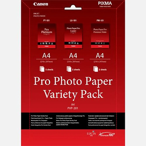 Canon PVP - 201 papier photos Blanc A4