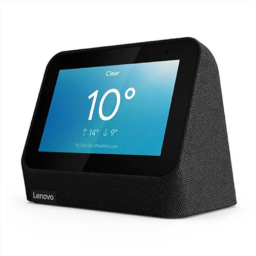 Réveil connecté Lenovo Smart Clock 2 Noir