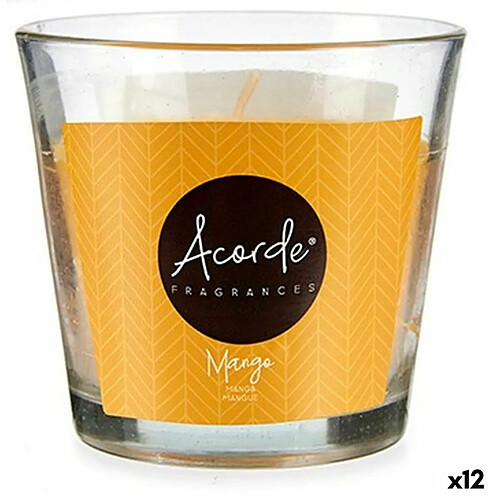 Acorde Bougie Parfumée Mangue (12 Unités)