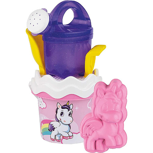 Simba Toys 107114408 - Ensemble de plage La licorne