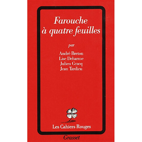 Farouche à quatre feuilles · Occasion