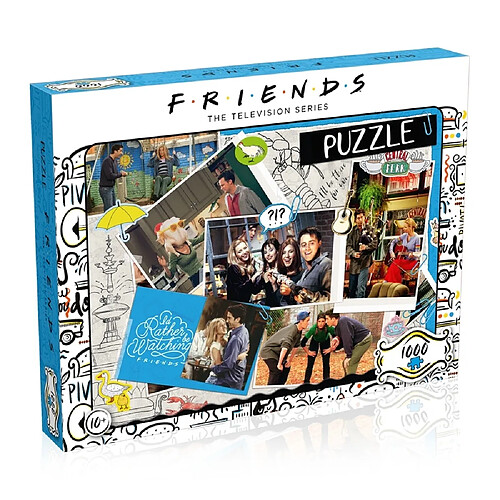 Winning Moves FRIENDS - Scrapbook (1000 pcs)