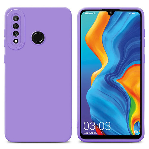 Cadorabo Coque Huawei P30 LITE Etui en Lilas