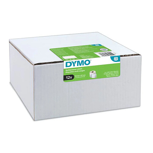 Etiquettes pour Imprimante Dymo 2093093 Transparent